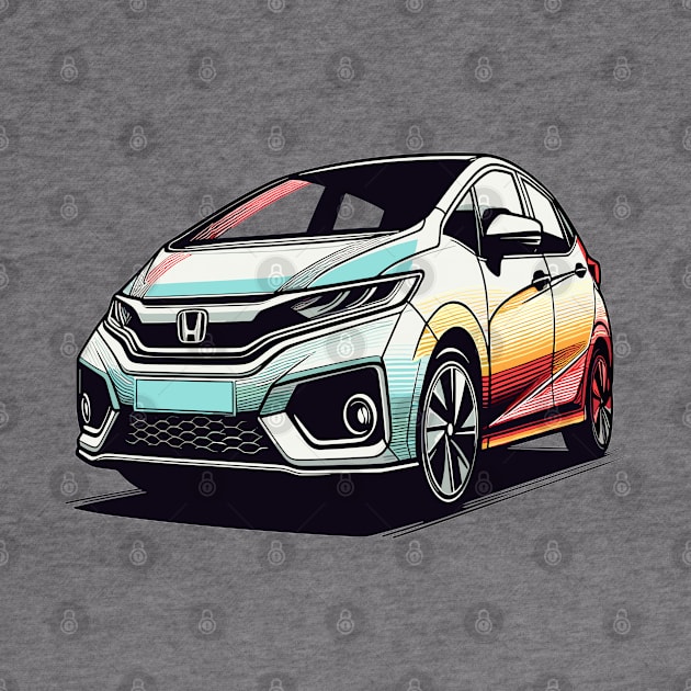 Honda Jazz by Vehicles-Art